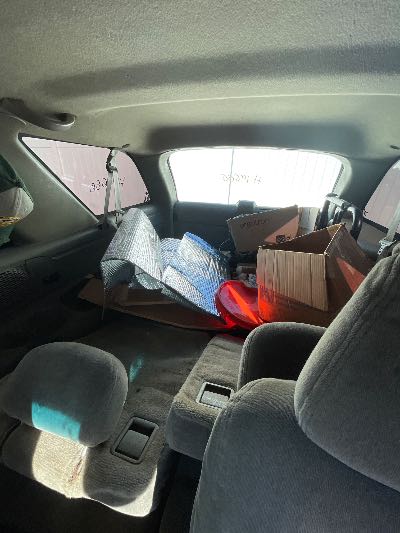 2000 Chevrolet Blazer Location - GM - Row 27 - Stock # H49666