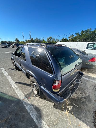 2000 Chevrolet Blazer Location - GM - Row 27 - Stock # H49666