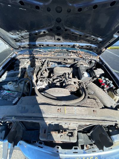 2000 Chevrolet Blazer Location - GM - Row 27 - Stock # H49666