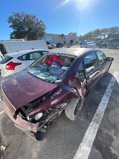 2004 Chevrolet Impala Location - GM - Row 27 - Stock # H49665