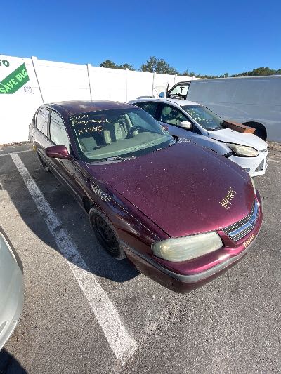 2004 Chevrolet Impala Location - GM - Row 27 - Stock # H49665