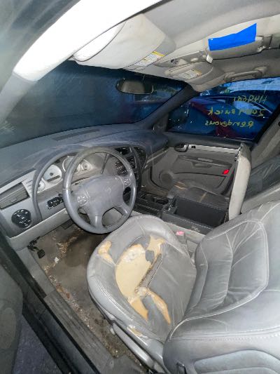 2004 Buick Rendezvous Location - GM - Row 27 - Stock # H49661