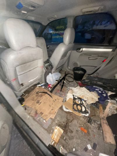 2004 Buick Rendezvous Location - GM - Row 27 - Stock # H49661