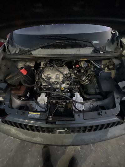 2004 Buick Rendezvous Location - GM - Row 27 - Stock # H49661