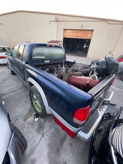 2000 Dodge Dakota Location - Large Trucks & Vans - Row 31 - Stock # H49640