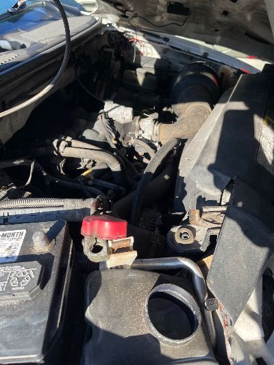 2003 Ford F-150 Location - Large Trucks & Vans - Row 37 - Stock # H49654