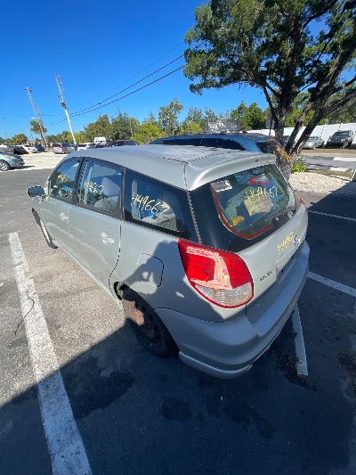 2003 Toyota Matrix Location - Imports - Row 13 - Stock # H49667