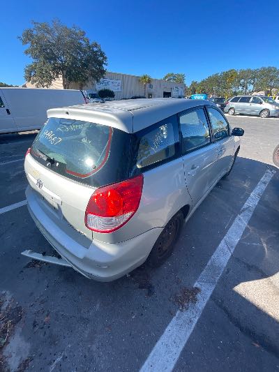 2003 Toyota Matrix Location - Imports - Row 13 - Stock # H49667