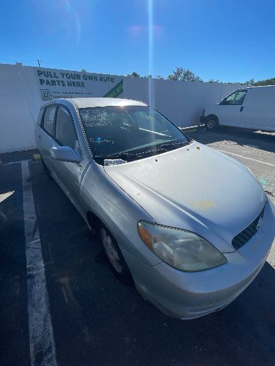 2003 Toyota Matrix Location - Imports - Row 13 - Stock # H49667