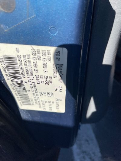 2006 Dodge Grand Caravan Location - Chrysler - Row 41 - Stock # H49660