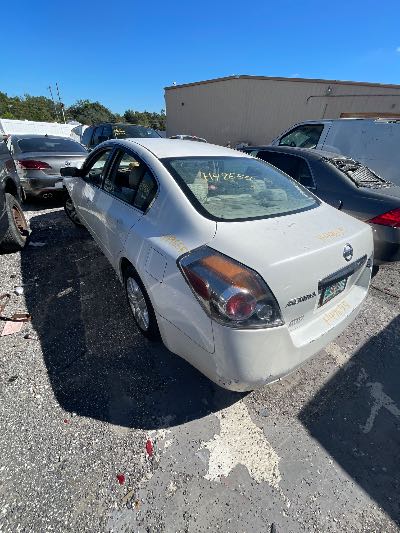 2012 Nissan Altima Location - Imports - Row 17 - Stock # H49655