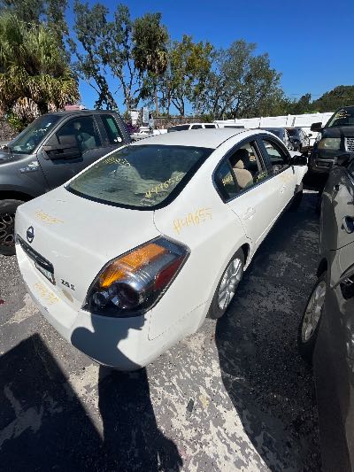 2012 Nissan Altima Location - Imports - Row 17 - Stock # H49655