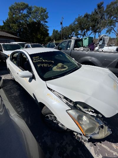 2012 Nissan Altima Location - Imports - Row 17 - Stock # H49655