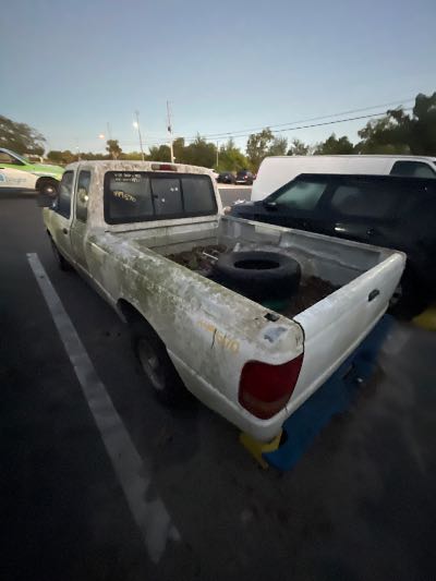 1994 Ford Ranger Location - Ford - Row 37 - Stock # H49670