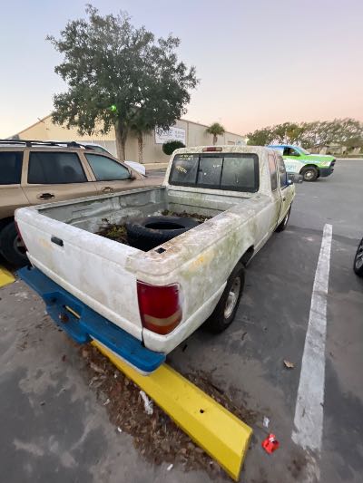 1994 Ford Ranger Location - Ford - Row 37 - Stock # H49670