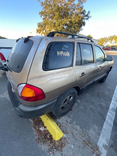 2004 Hyundai Santa Fe Location - Imports - Row 18 - Stock # H49668