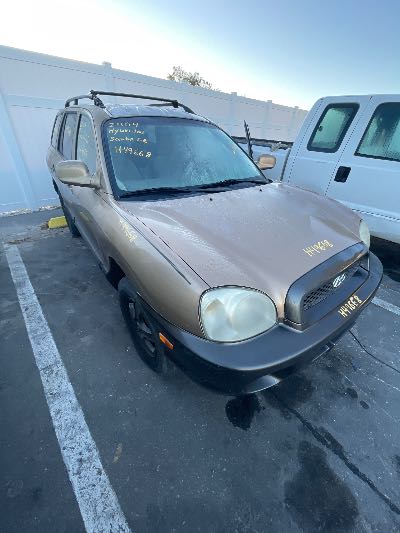2004 Hyundai Santa Fe Location - Imports - Row 18 - Stock # H49668