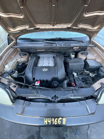 2004 Hyundai Santa Fe Location - Imports - Row 18 - Stock # H49668