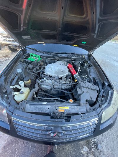 2007 Infiniti M Location - Imports - Row 17 - Stock # H49674