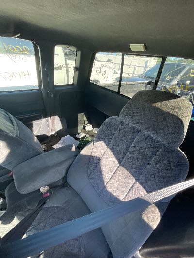 2001 Chevrolet S10 Pickup Location - GM - Row 30 - Stock # H49675