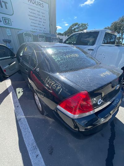 2008 Chevrolet Impala Location - GM - Row 28 - Stock # H49681