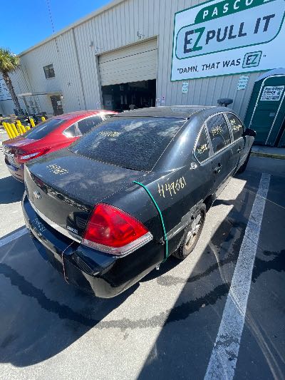 2008 Chevrolet Impala Location - GM - Row 28 - Stock # H49681