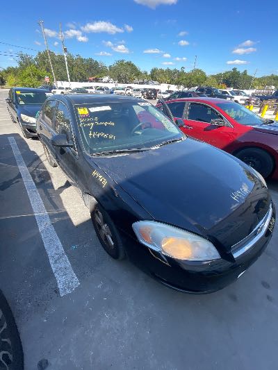 2008 Chevrolet Impala Location - GM - Row 28 - Stock # H49681