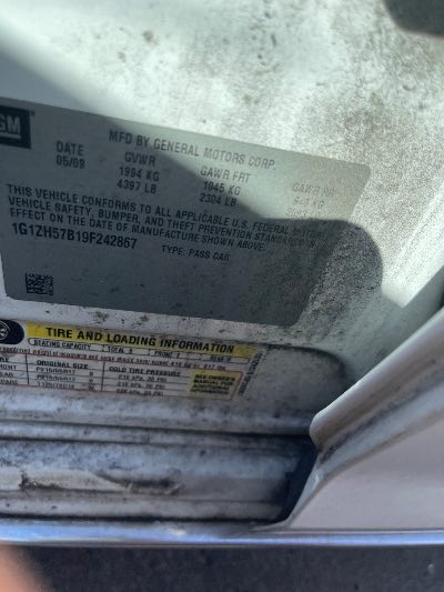 2009 Chevrolet Malibu Location - GM - Row 28 - Stock # H49704