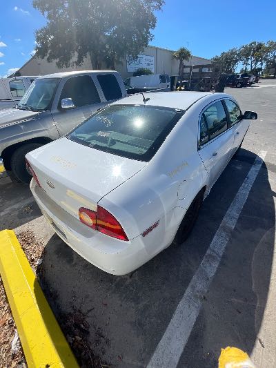 2009 Chevrolet Malibu Location - GM - Row 28 - Stock # H49704