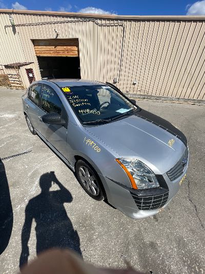 2011 Nissan Sentra Location - Imports - Row 13 - Stock # H49700