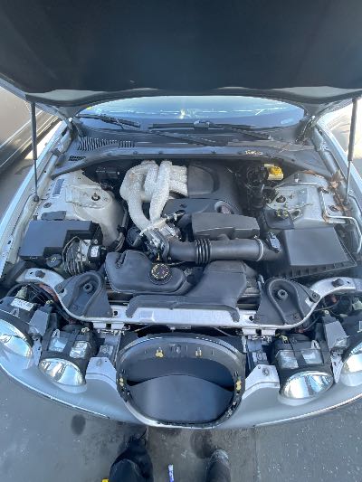 2003 Jaguar S-Type Location - Imports - Row 14 - Stock # H49694