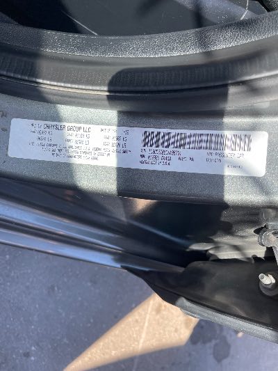 2012 Dodge Avenger Location - Chrysler - Row 41 - Stock # H49686