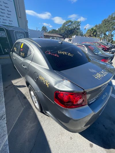 2012 Dodge Avenger Location - Chrysler - Row 41 - Stock # H49686