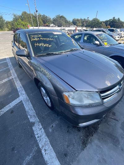 2012 Dodge Avenger Location - Chrysler - Row 41 - Stock # H49686