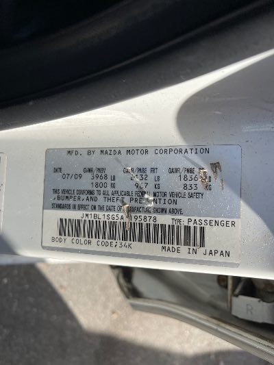 2010 Mazda MAZDA3 Location - Imports - Row 13 - Stock # H49695