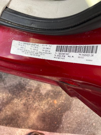 2010 Chrysler Sebring Location - Chrysler - Row 41 - Stock # H49685