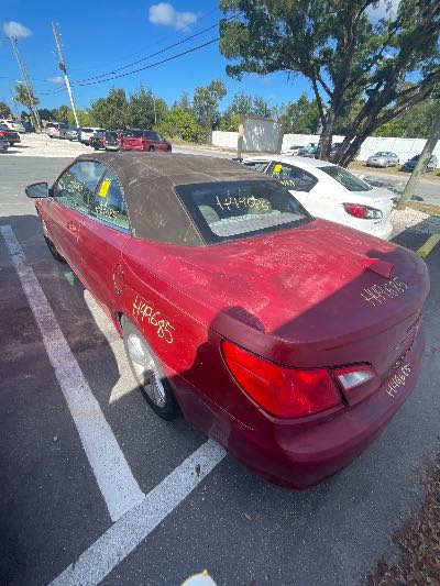 2010 Chrysler Sebring Location - Chrysler - Row 41 - Stock # H49685