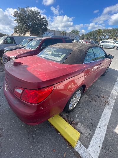 2010 Chrysler Sebring Location - Chrysler - Row 41 - Stock # H49685