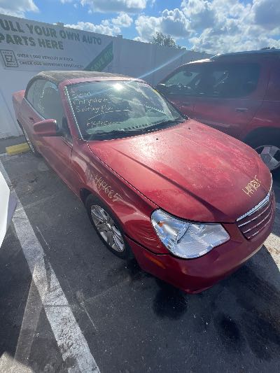 2010 Chrysler Sebring Location - Chrysler - Row 41 - Stock # H49685