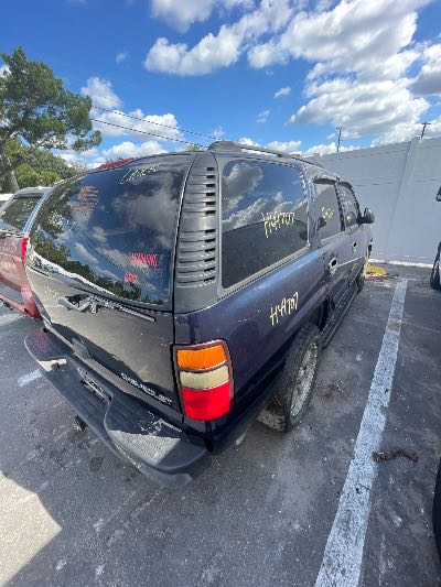 2004 Chevrolet Tahoe Location - Large Trucks & Vans - Row 31 - Stock # H49707