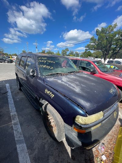 2004 Chevrolet Tahoe Location - Large Trucks & Vans - Row 31 - Stock # H49707