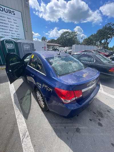 2012 Chevrolet Cruze Location - GM - Row 28 - Stock # H49679