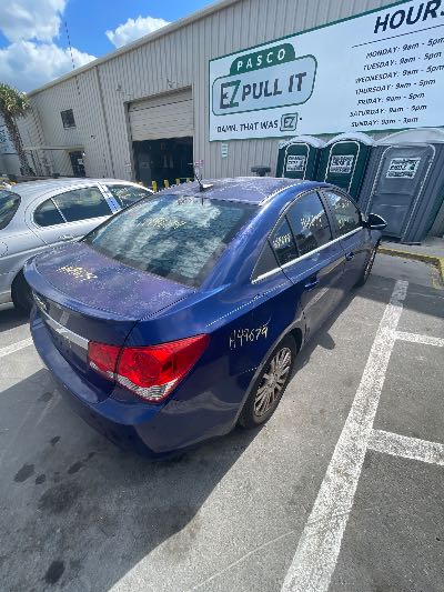 2012 Chevrolet Cruze Location - GM - Row 28 - Stock # H49679