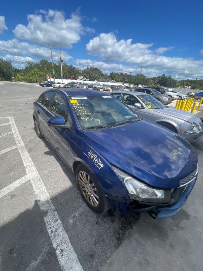 2012 Chevrolet Cruze Location - GM - Row 28 - Stock # H49679