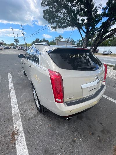 2010 Cadillac SRX Location - GM - Row 28 - Stock # H49677