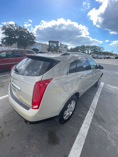 2010 Cadillac SRX Location - GM - Row 28 - Stock # H49677