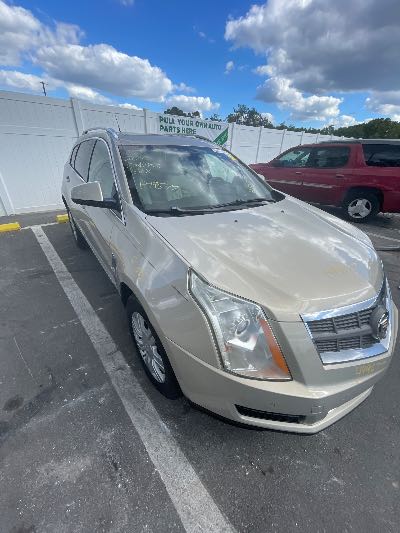 2010 Cadillac SRX Location - GM - Row 28 - Stock # H49677