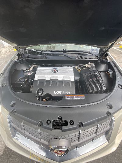 2010 Cadillac SRX Location - GM - Row 28 - Stock # H49677