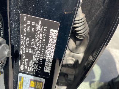 2012 Kia Optima Location - Imports - Row 25 - Stock # H49720