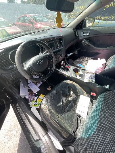 2012 Kia Optima Location - Imports - Row 25 - Stock # H49720